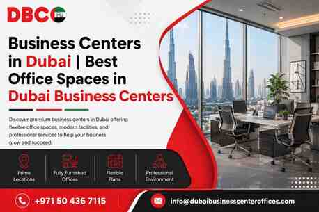 Business Centers In Dubai | Best Office Spaces In Dubai Business Centers photo 1