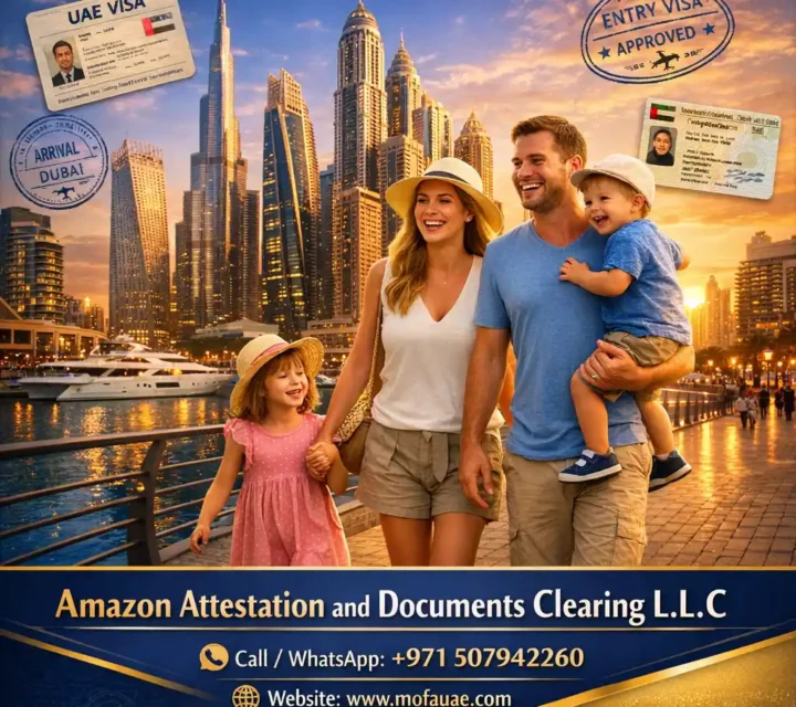 Family Visa UAE Processing for Wife and Children Quick Service