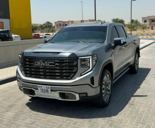 For Sale GMC Sierra Denali Ultimate 6.2L Model 2024 GCC Specs