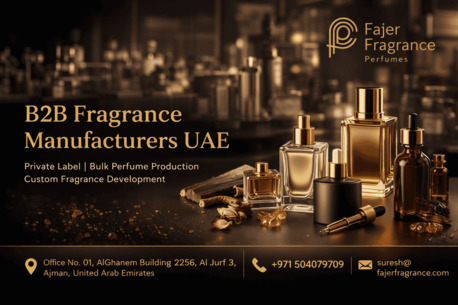 Fajer Fragrance Perfumes – Your B2B Fragrance Manufacturer In UAE