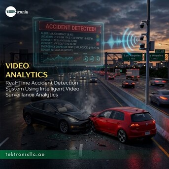 Video Analytics For Real-Time Lane Monitoring In The UAE photo 1