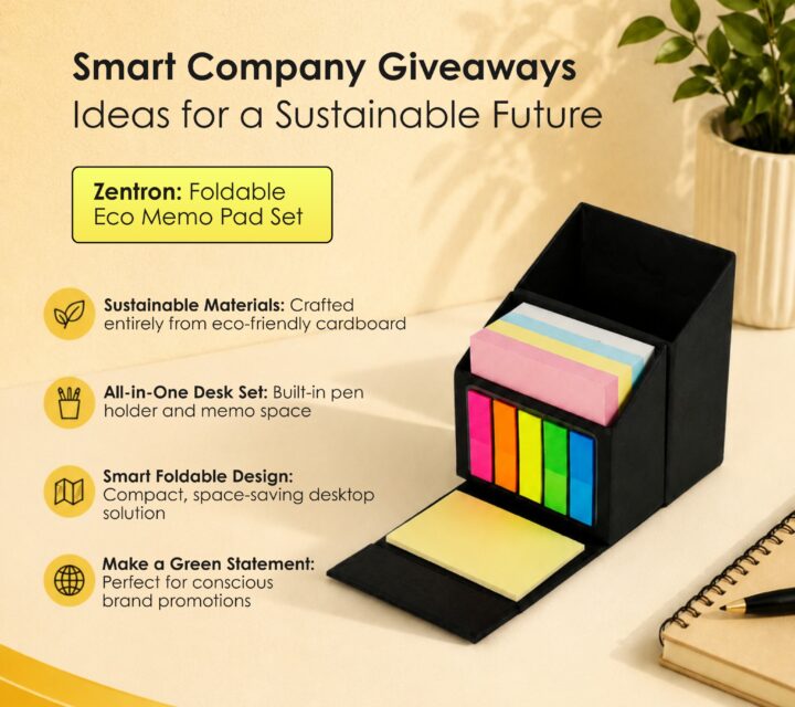 Smart Company Giveaways Dubai | WrappUp UAE