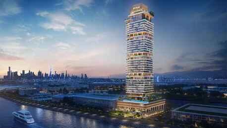 Furnished,  Studio,  Hilton Residences At Dubai Maritime City By Prestige One Development photo 1