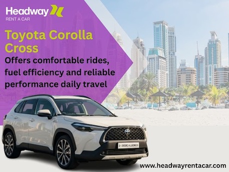 Toyota Rentals For Daily Driving Across Dubai photo 1