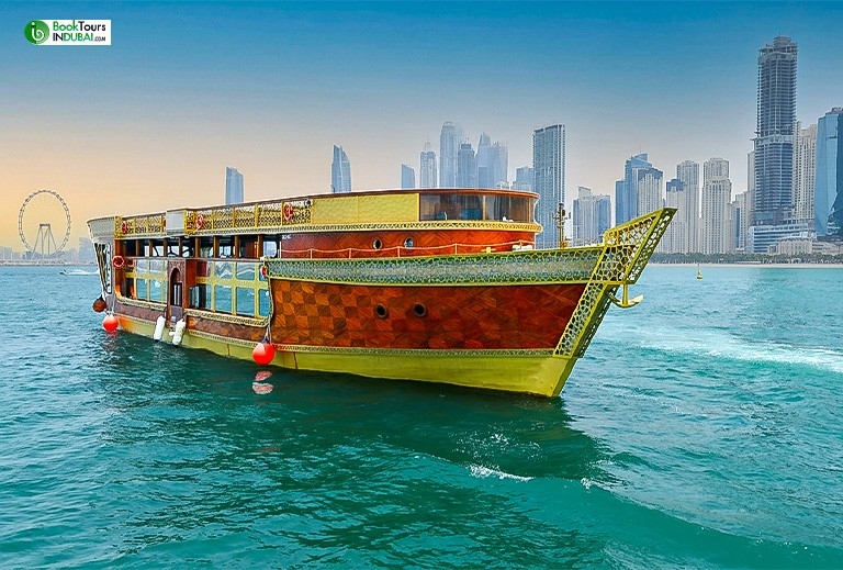 Ocean Empress Dhow Dinner Cruise: An Unforgettable Dubai Experience photo 1