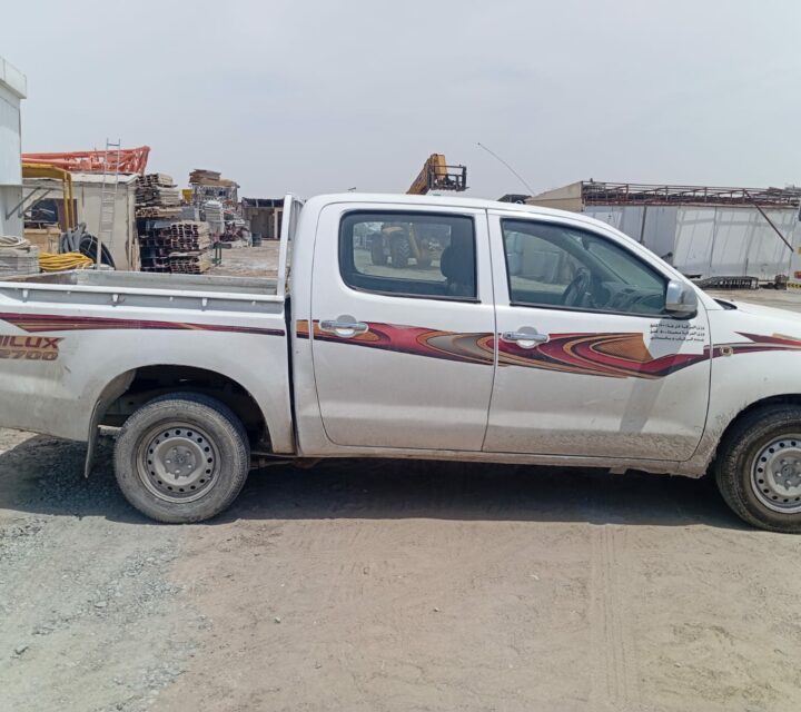 Toyota Double Cabin Pickup For Sale 2009 model