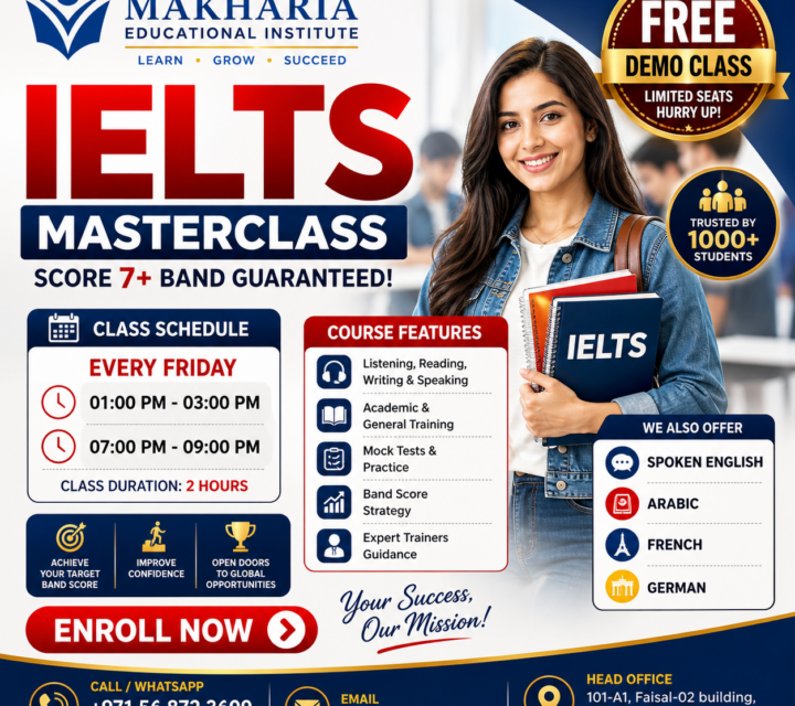 IELTS Exam Preparation – Study, Work, or Migrate Abroad