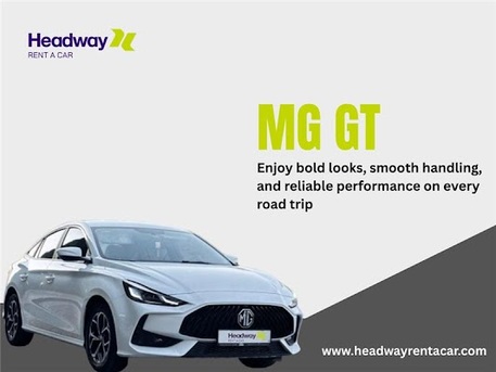 MG Rental Cars For Long-Term Dubai Residents photo 1
