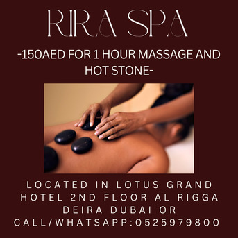 Rira Spa Offer 6/11/2026 photo 1