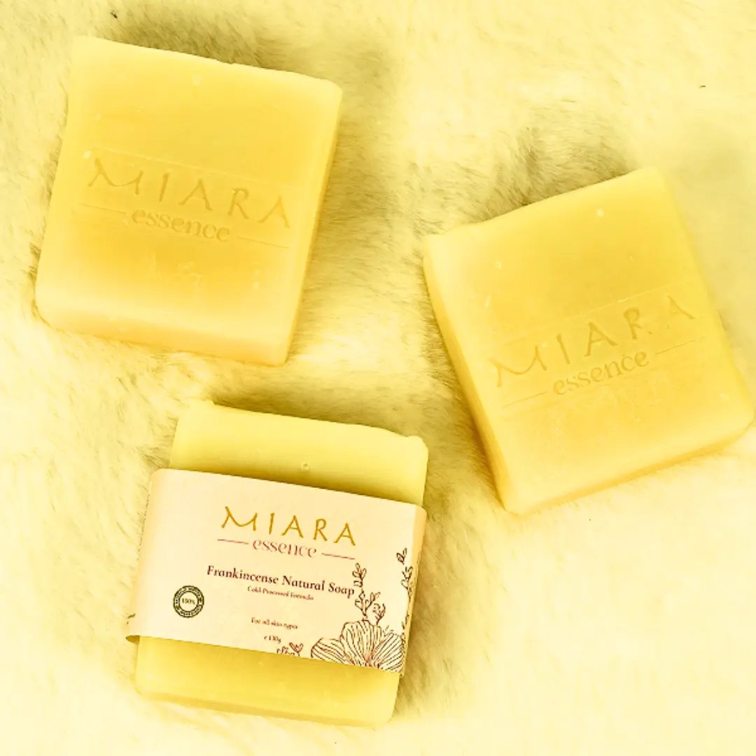 Natural Frankincense Soap for Healthy & Radiant Skin in UAE photo 2