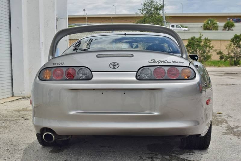 1998 Toyota Supra Turbo photo 1