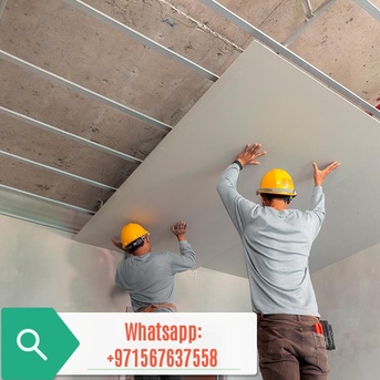 Gypsum Partition And Ceiling Works Company UAE photo 1