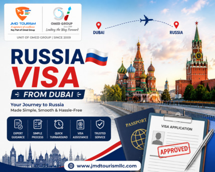 Russia Visa From Dubai For Family Travel Plans photo 1