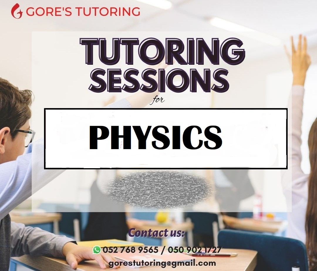 private physics lessons-classes myp in dubai photo 1