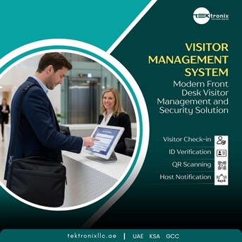 Visitor Management System For Corporate Security In UAE photo 1