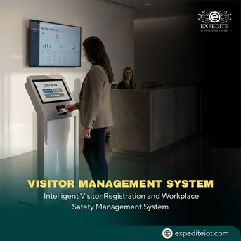 Transform Reception Security With Visitor Management System In Oman photo 1