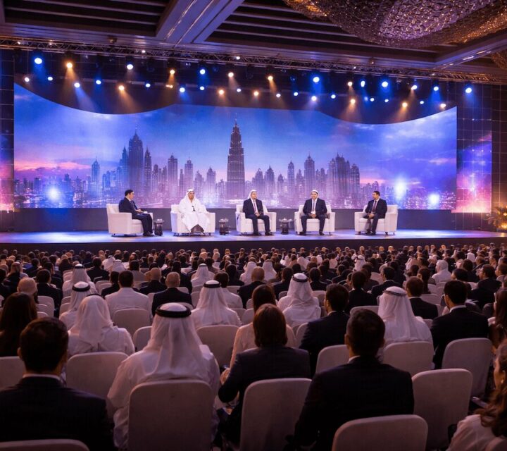 Enterprise Event Platform for Large-Scale Events in the UAE