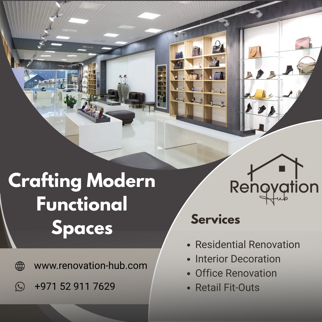 Professional Office Renovation Services in Dubai for Modern Businesses photo 1