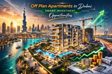Studio,  Off Plan Apartments In Dubai: Smart Investment Opportunities