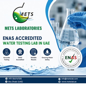 ENAS Accredited Food Testing Lab UAE For Food Safety Compliance