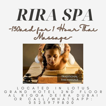 Rira Spa Offer 6/9/2026 photo 1