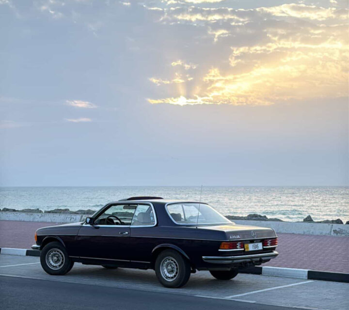 Mercedes W123 230CE 1985! photo 2