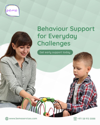 Applied Behavior Analysis (ABA) Therapy For Children | Be Me Services Dubai photo 4