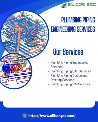 Professional Plumbing Piping Engineering Services In Ajman