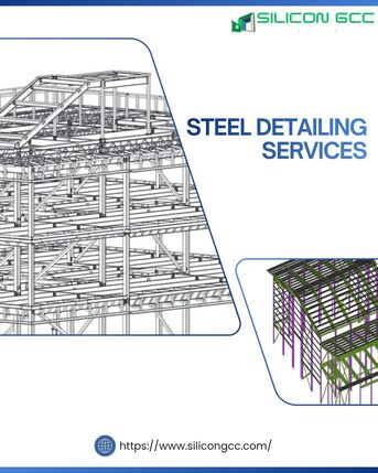 Steel Detailing Services In Dubai, UAE photo 1