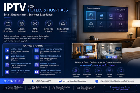 IPTV SOLUTIONS CONTACT +966-546106380 FOR DEMO photo 1