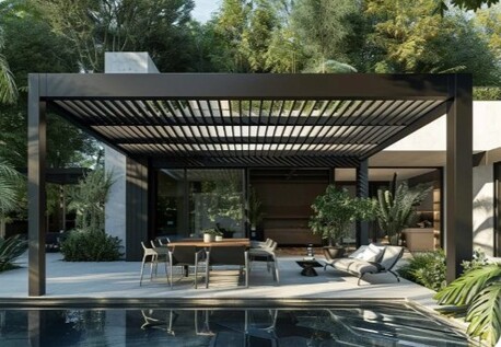 Luxury Villa Pergola Installation Specialists In UAE