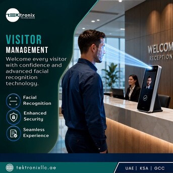 Visitor Management System That Transforms Front Desk Operations In UAE photo 1