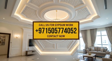 GYPSUM  SERVICE CEILING WORK COMPANY SHARJAH