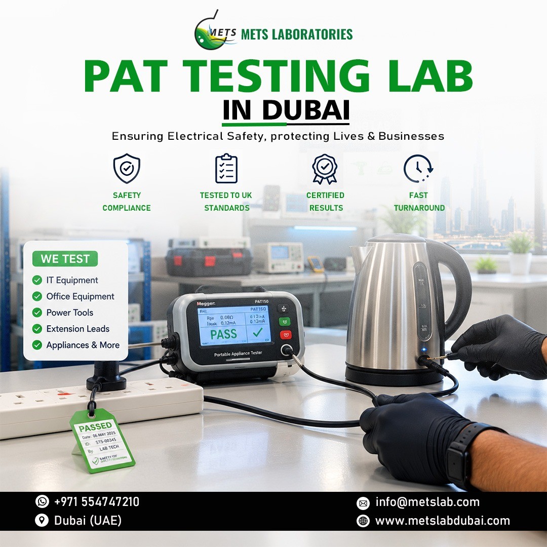 PAT Testing Lab in Dubai photo 1
