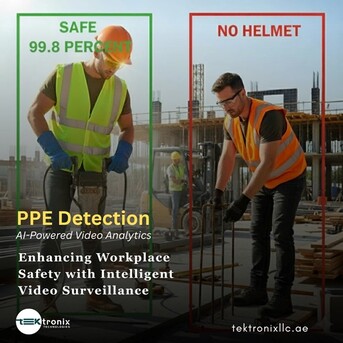 Video Analytics PPE Detection For Industrial Safety In UAE photo 1