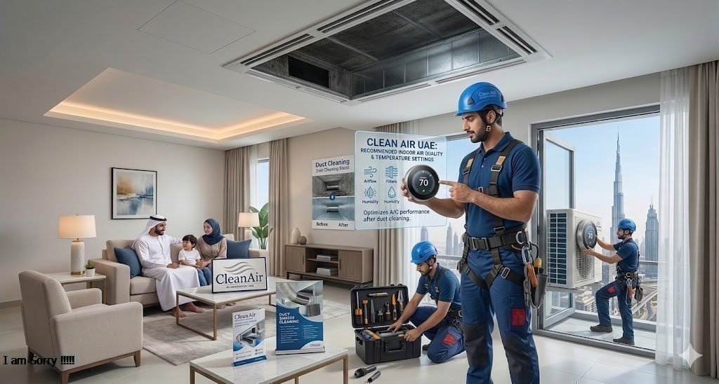 Top-Rated AC Cleaning Company in Dubai for Deep Cleaning
