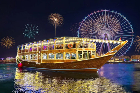 Dubai Marina New Year Yacht Party photo 1