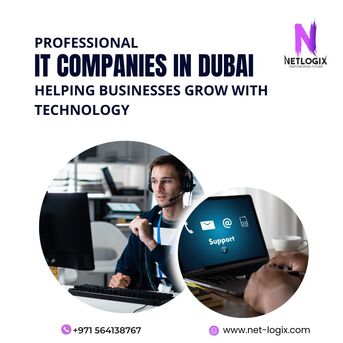 Professional IT Companies In Dubai Helping Businesses Grow With Technology photo 1