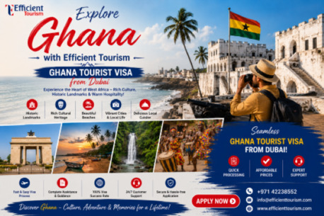 Reliable Ghana Tourist Visa Services From Dubai photo 1