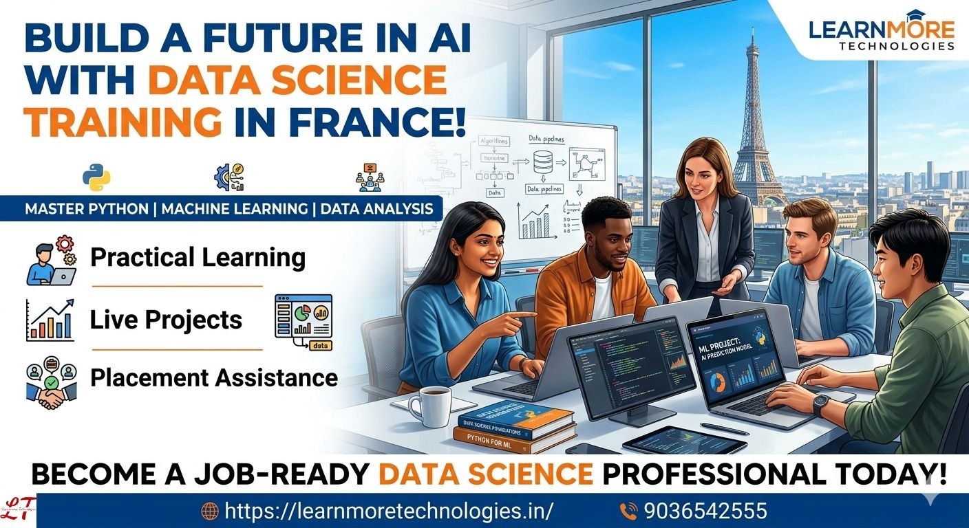 Build a Future in AI with Data Science Training in France!