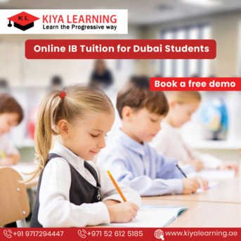 Online IB Tuition For Dubai Students