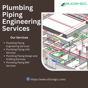 Plumbing Piping Engineering Services In Abu Dhabi, UAE