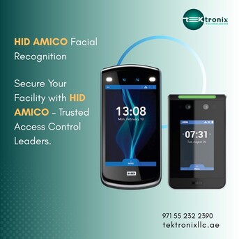 HID Amico For UAE Campuses - Fast, Accurate Facial Recognition photo 1