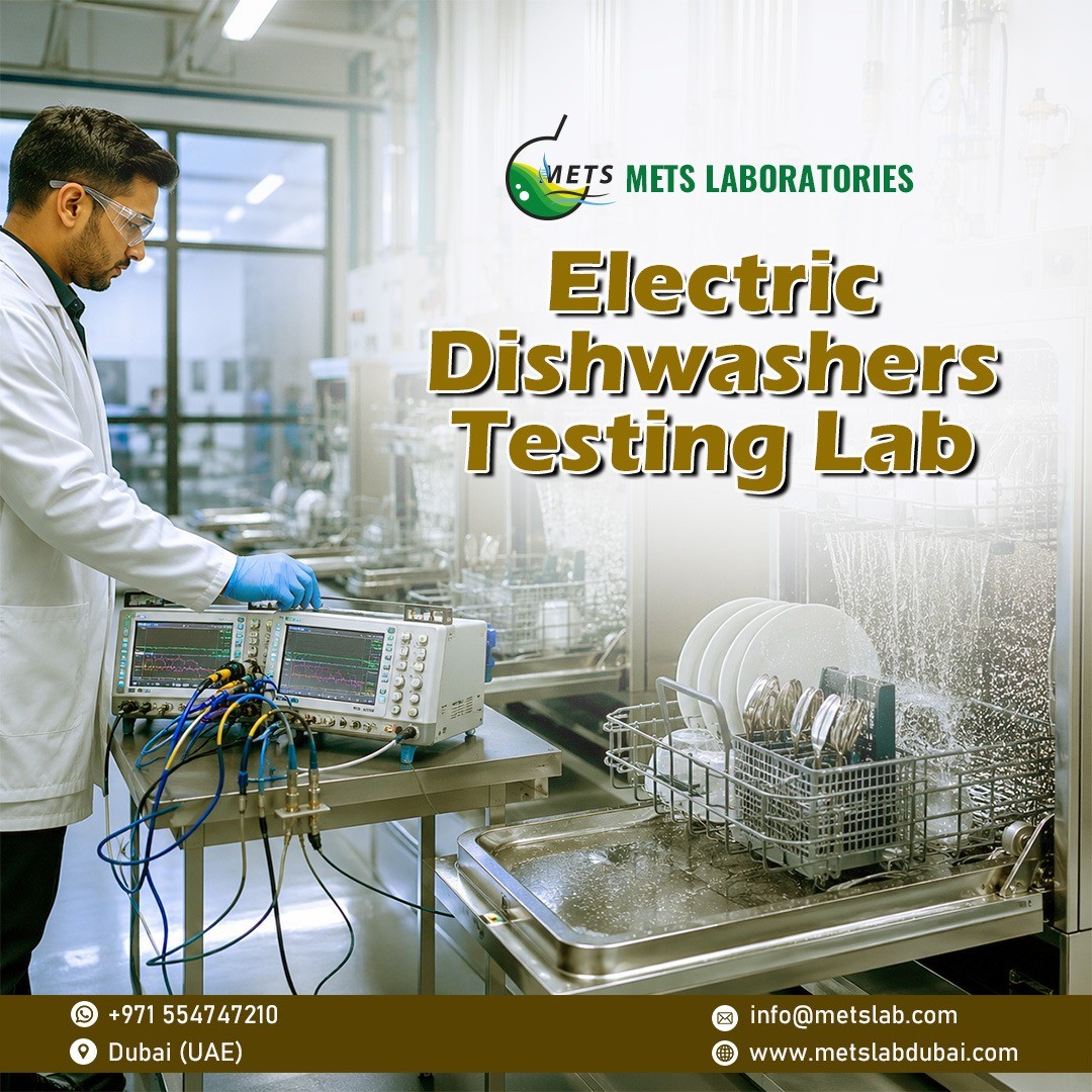 Electric Dishwasher Testing Lab photo 1