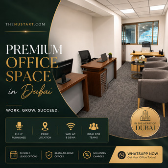 AED 18000,  Premium Office Space For Rent In Dubai | Ideal For Expats & Businesses photo 1