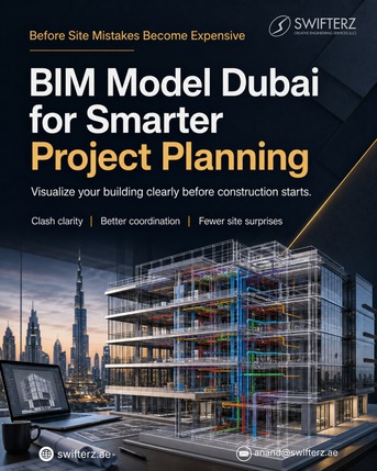 BIM Model Dubai | Smart Project Planning & Clash Detection Services