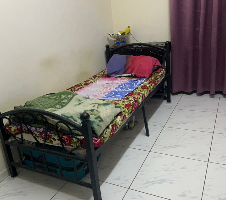 Furnished Bed space available at Al Qusais 2 for a single executive lady photo 2