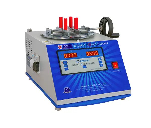 Bottle Cap Torque Tester in UAE – Presto Instruments photo 1