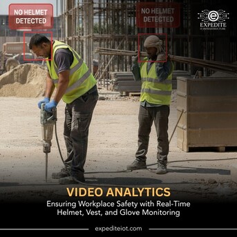 Video Analytics PPE Detection - The Future Of Workplace Safety In Saudi Arabia photo 1