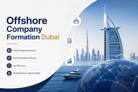Offshore Company Formation Dubai – Quick & Hassle-Free Setup photo 1